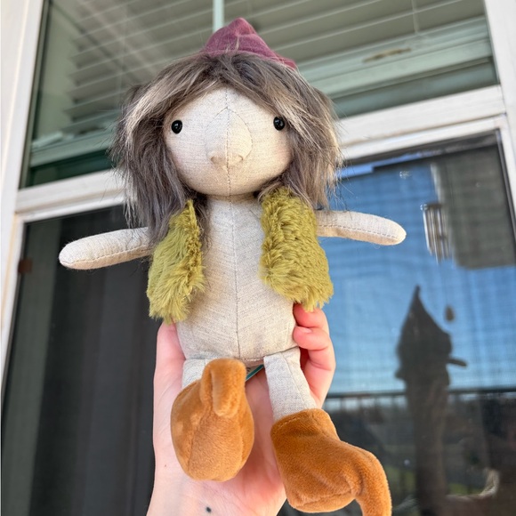 NWT Forest Forager Clover, Acorn, Nook, Grobble Jellycat RARE - Picture 5 of 10